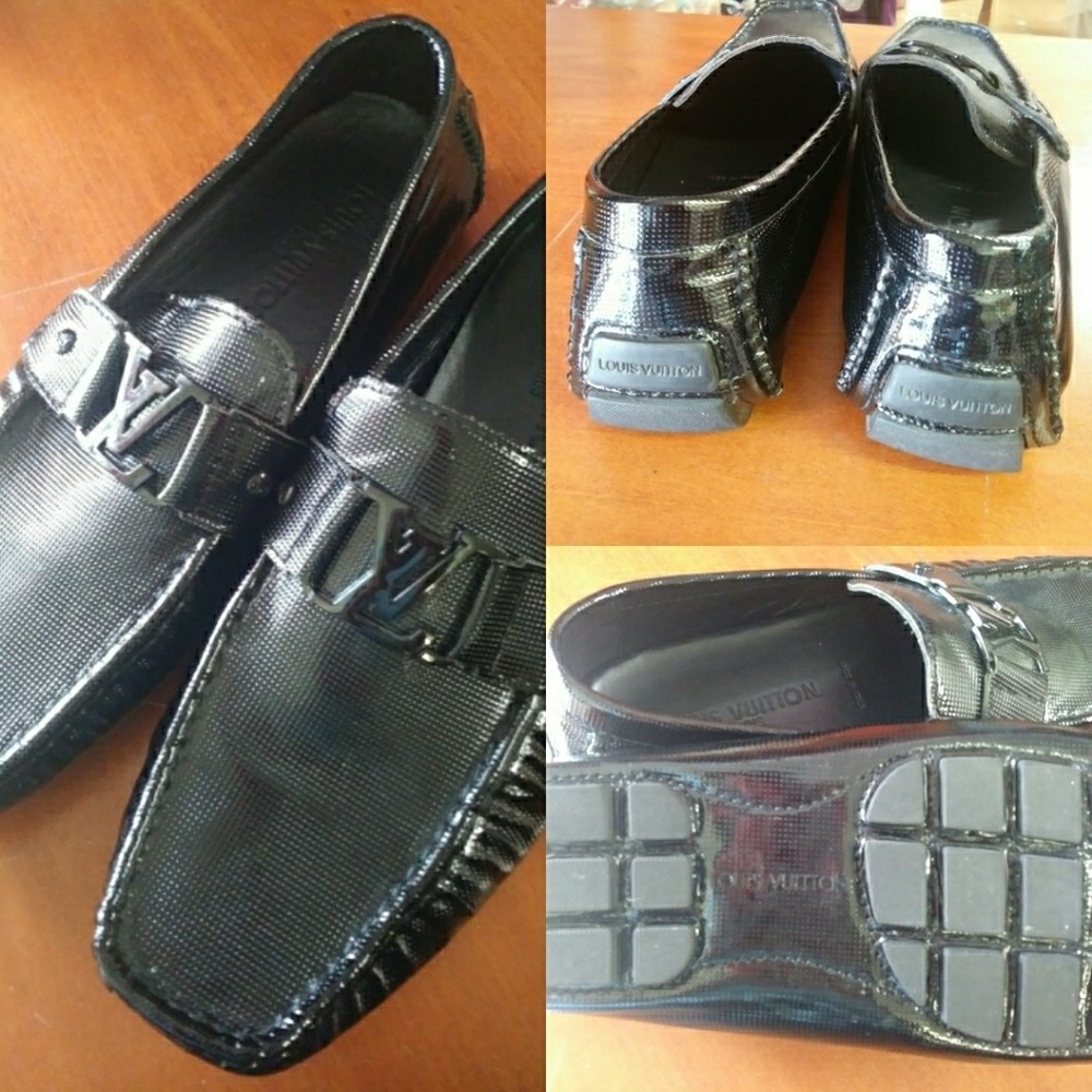 Men Authentic Louis Vuitton Shoes